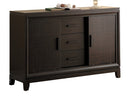 Homelegance Kavanaugh Server in Dark Brown 5409RF-40