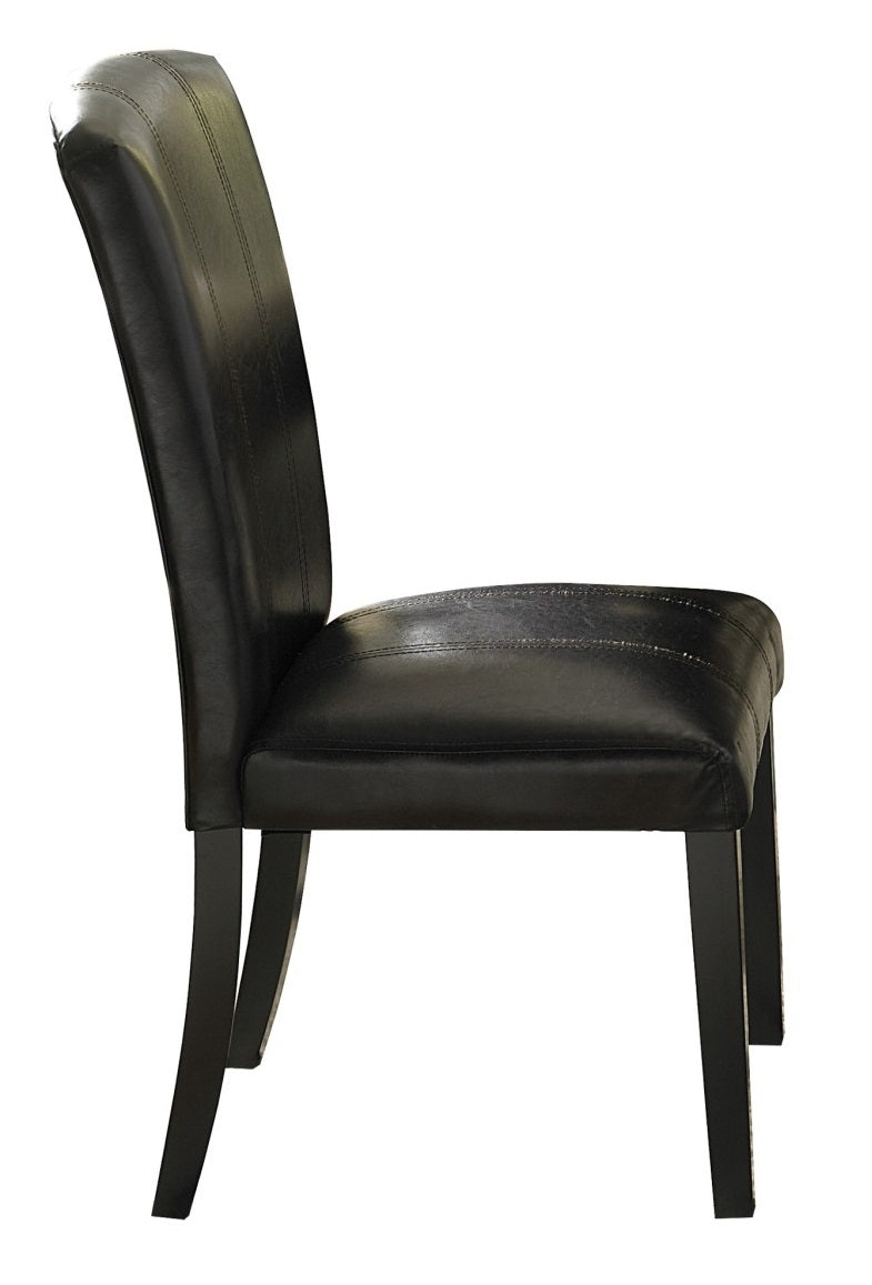 Homelegance Cristo Side Chair in Dark Espresso (Set of 2) 5070S