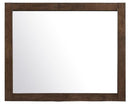 Homelegance Furniture Erwan Mirror in Dark Walnut 1961-6