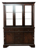 Homelegance Yates Buffet and Hutch in Dark Oak 5167-50*