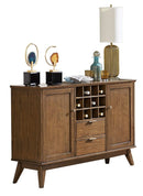Homelegance Edam Server in Light Oak 5492-40