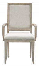 Homelegance Mckewen Arm Chair in Gray (Set of 2)