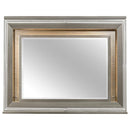 Homelegance Tamsin Mirror in Silver Grey Metallic 1616-6