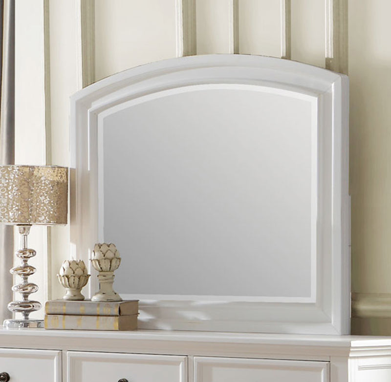 Homelegance Laurelin Mirror in White 1714W-6