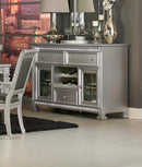 Homelegance Bevelle Server in Silver 1958-40