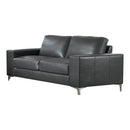 Homelegance Furniture Iniko Loveseat in Gray 8203GY-2