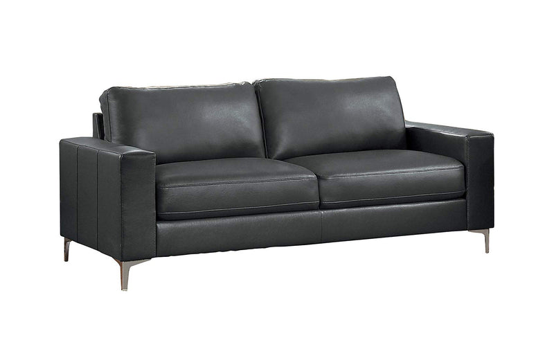 Homelegance Furniture Iniko Sofa in Gray 8203GY-3