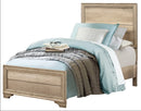 Homelegance Lonan Twin Panel Bed in Natural 1955T-1*