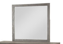 Homelegance Urbanite Mirror in Tri-tone Gray 1604-6