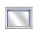 Homelegance Allura Mirror in Silver 1916-6
