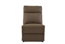 Homelegance Furniture Olympia Power Armless Reclining Chair 8308-ARPW