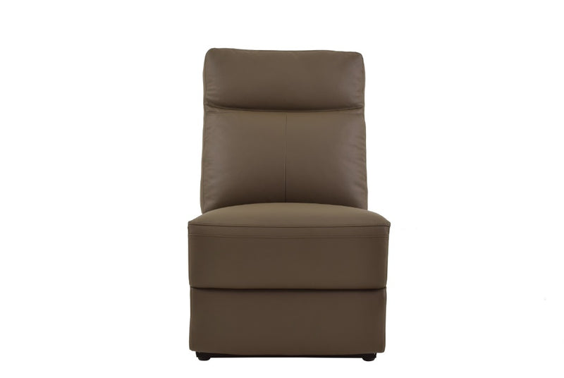 Homelegance Furniture Olympia Power Armless Reclining Chair 8308-ARPW