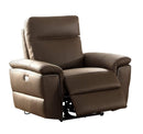 Homelegance Furniture Olympia Power Double Reclining Chair 8308-1PW