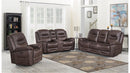 Turismo Power Reclining Sofa and Loveseat Set