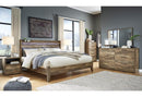 Michael's Bedroom Builder Rusthaven Signature Design 5-Piece Bedroom Set