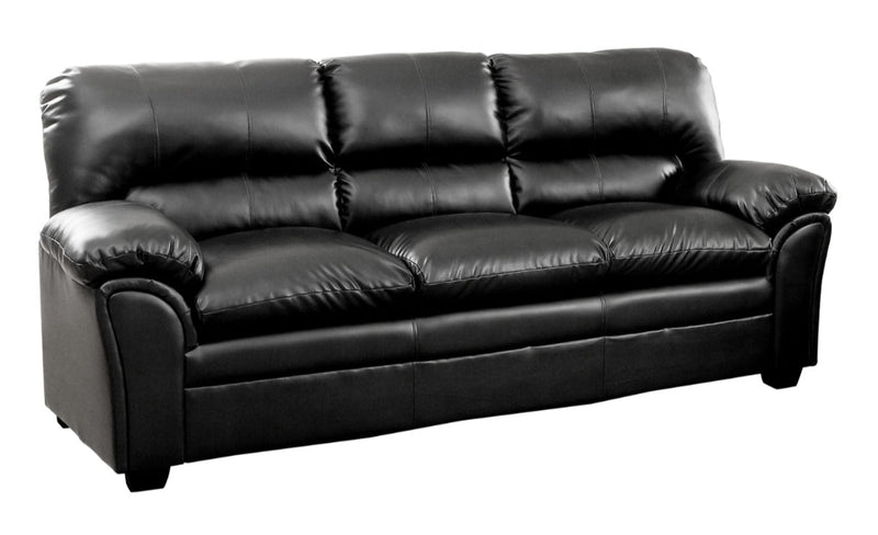 Homelegance Furniture Talon Sofa in Black 8511BK-3