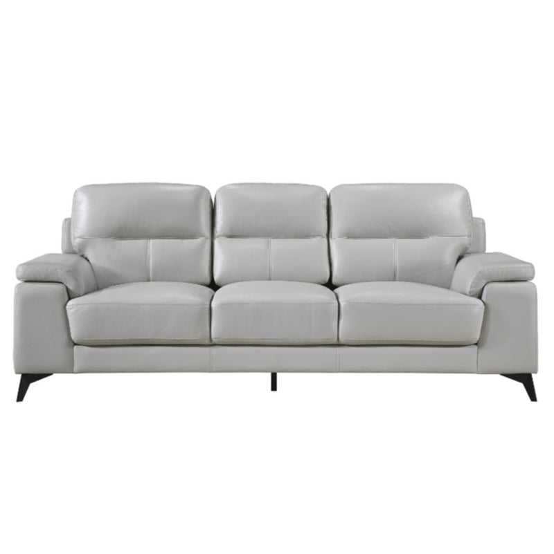 Homelegance Furniture Mischa Sofa in Silver Gray 9514SVE-3