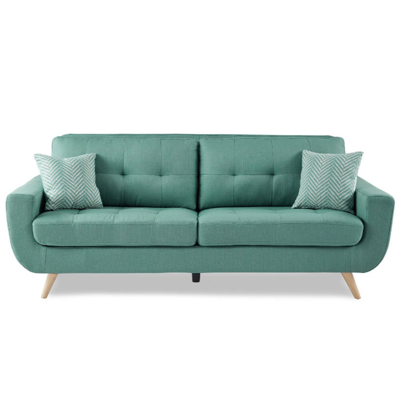 Homelegance Furniture Deryn Sofa in Teal 8327TL-3